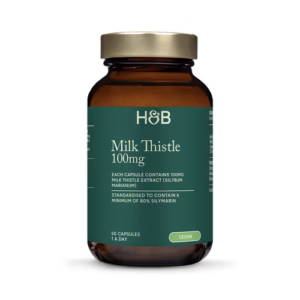 Holland & Barrett Milk Thistle 100mg 60 Capsules