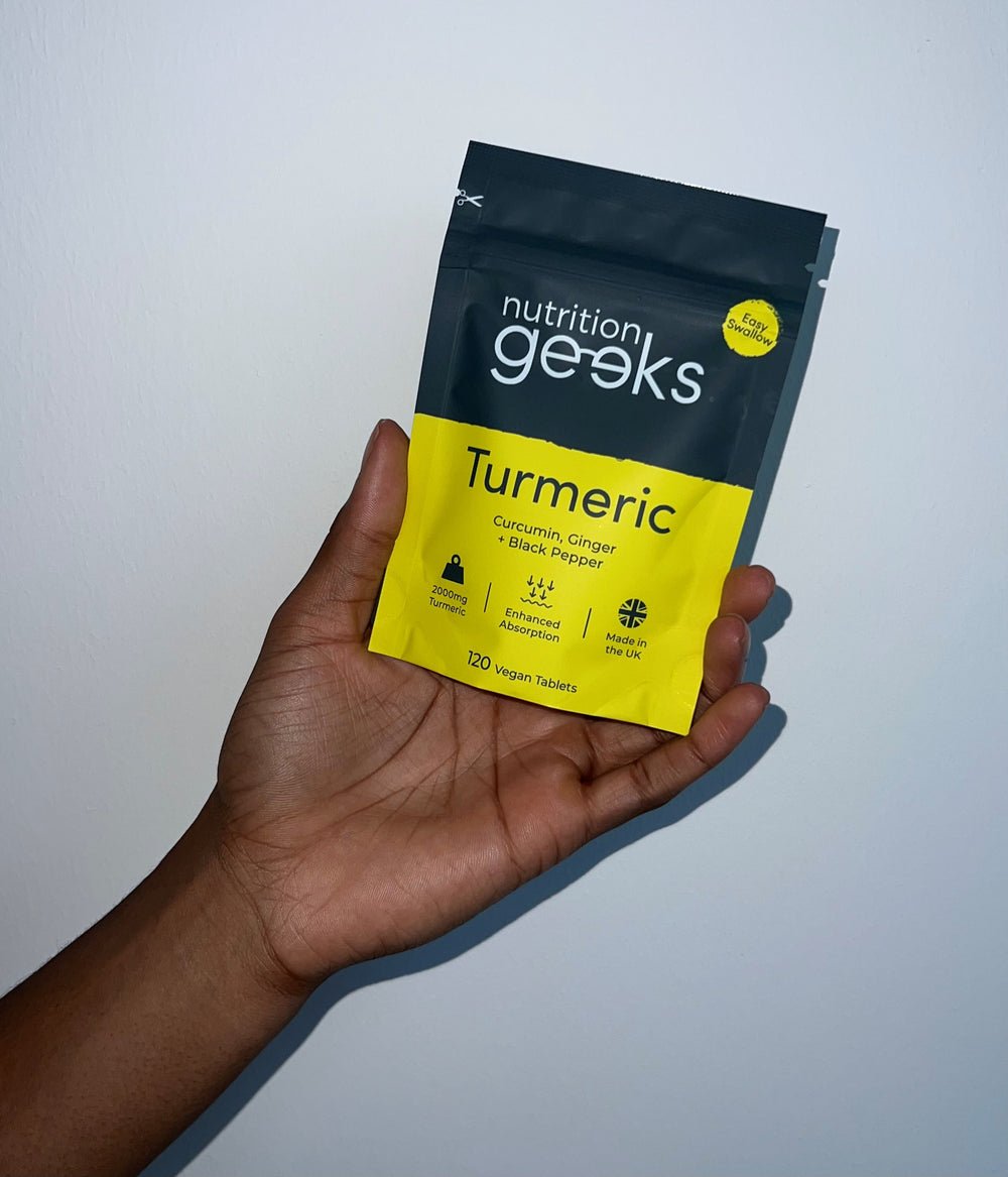 Nutrition Geeks Turmeric Supplements